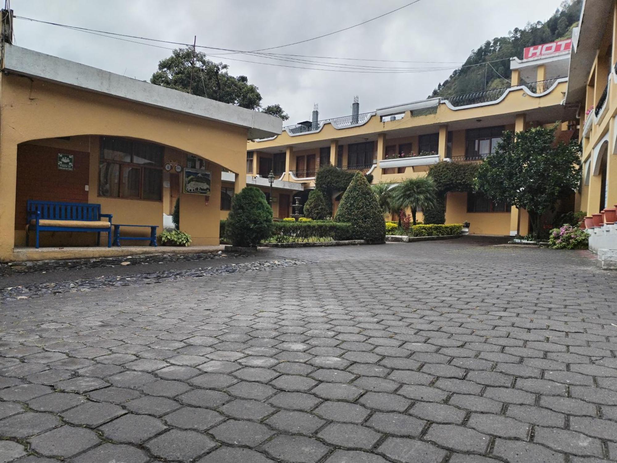 Hotel Villa Santa Clara Baños Buitenkant foto