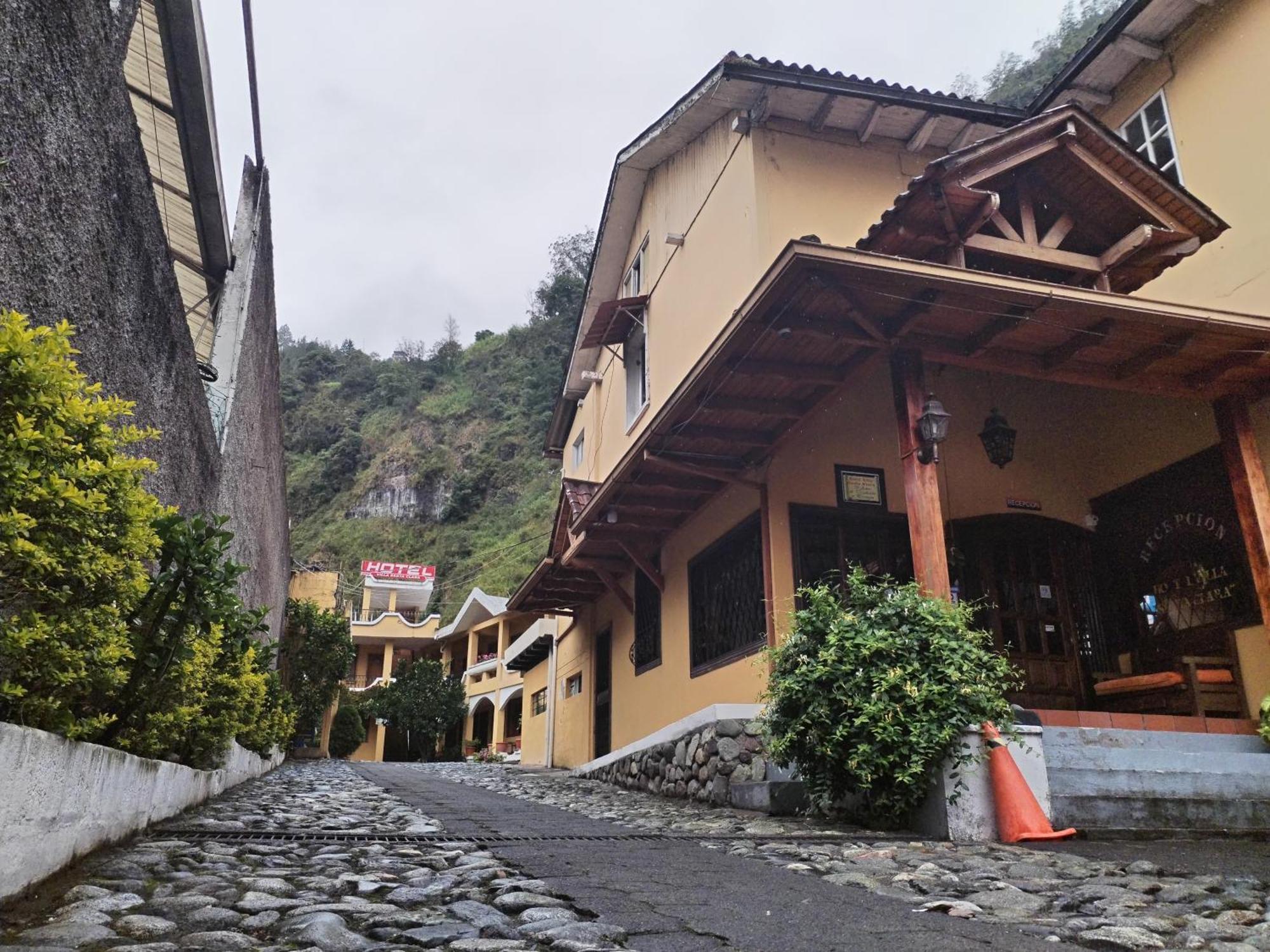 Hotel Villa Santa Clara Baños Buitenkant foto