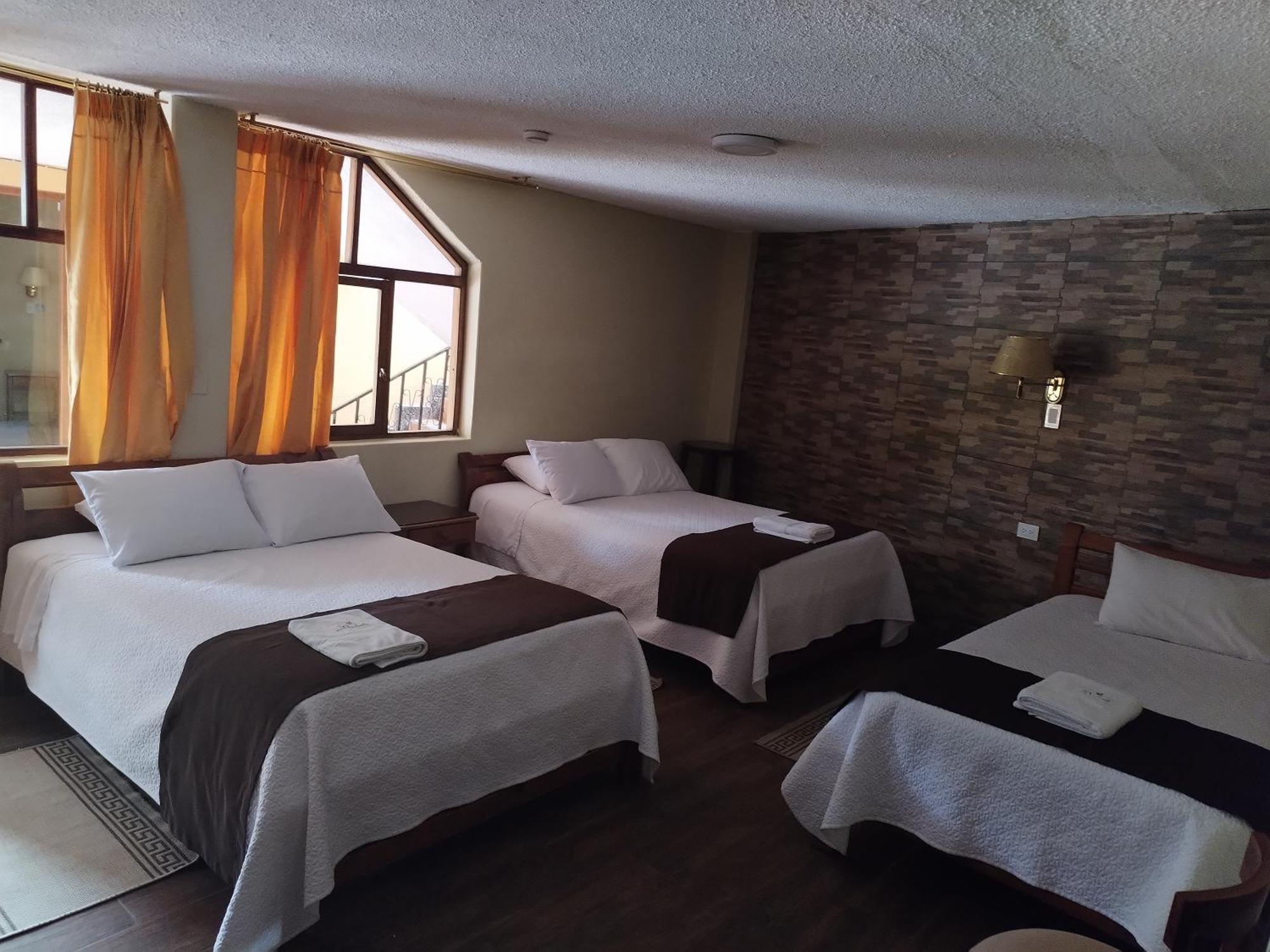 Hotel Villa Santa Clara Baños Buitenkant foto