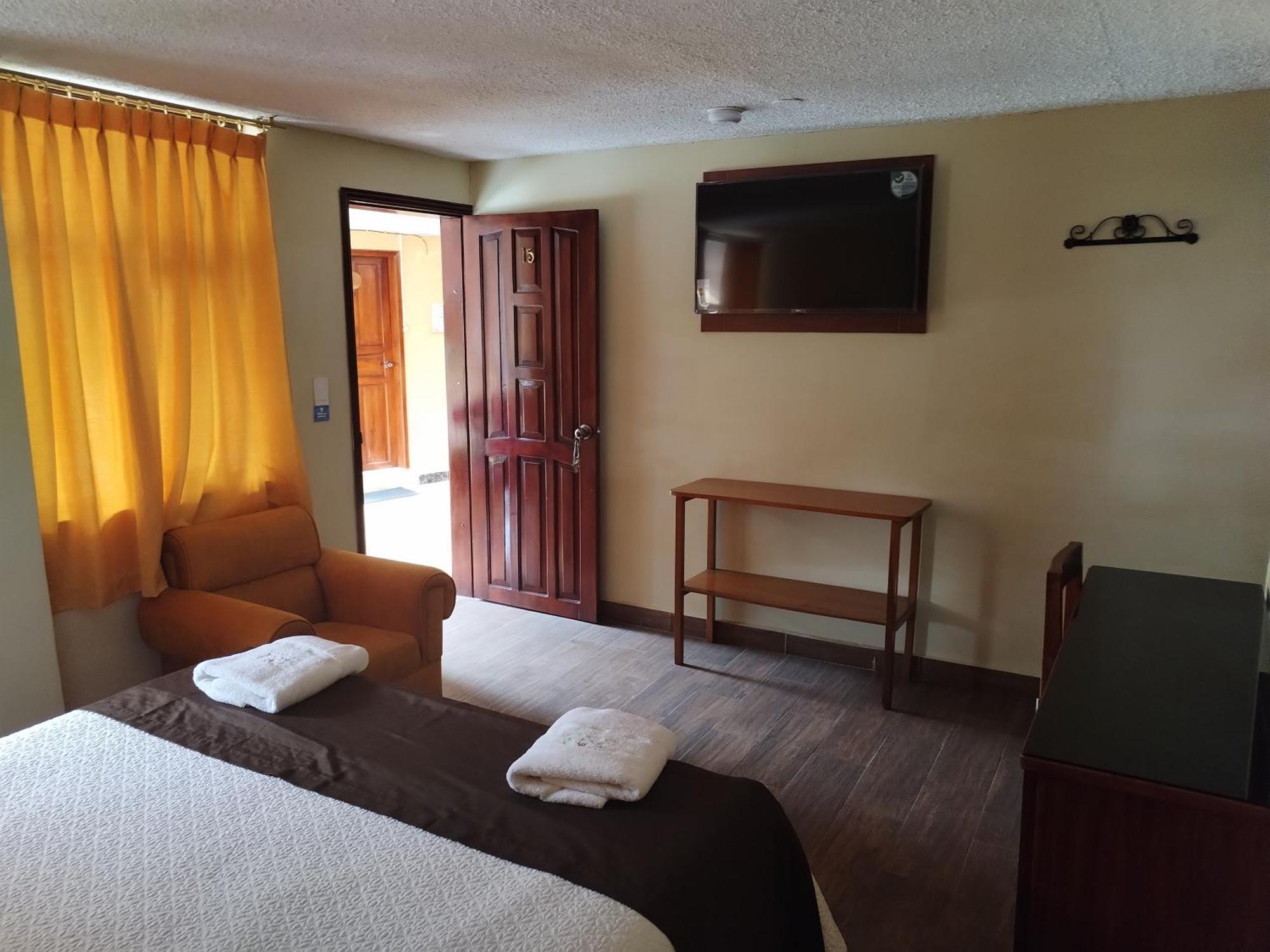 Hotel Villa Santa Clara Baños Buitenkant foto