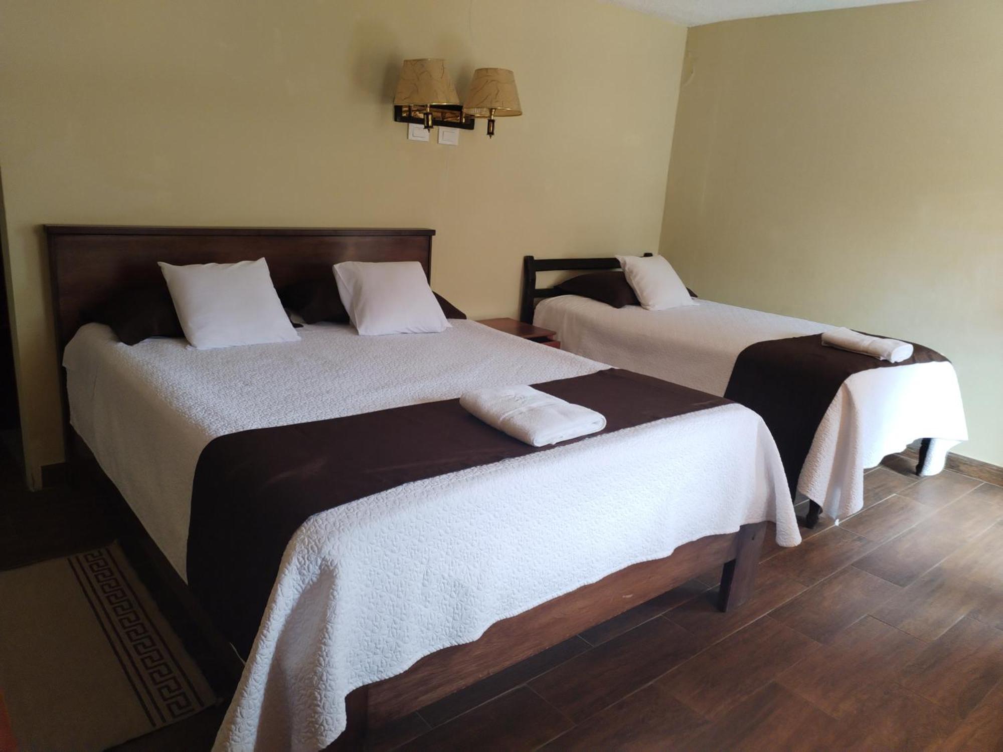Hotel Villa Santa Clara Baños Buitenkant foto