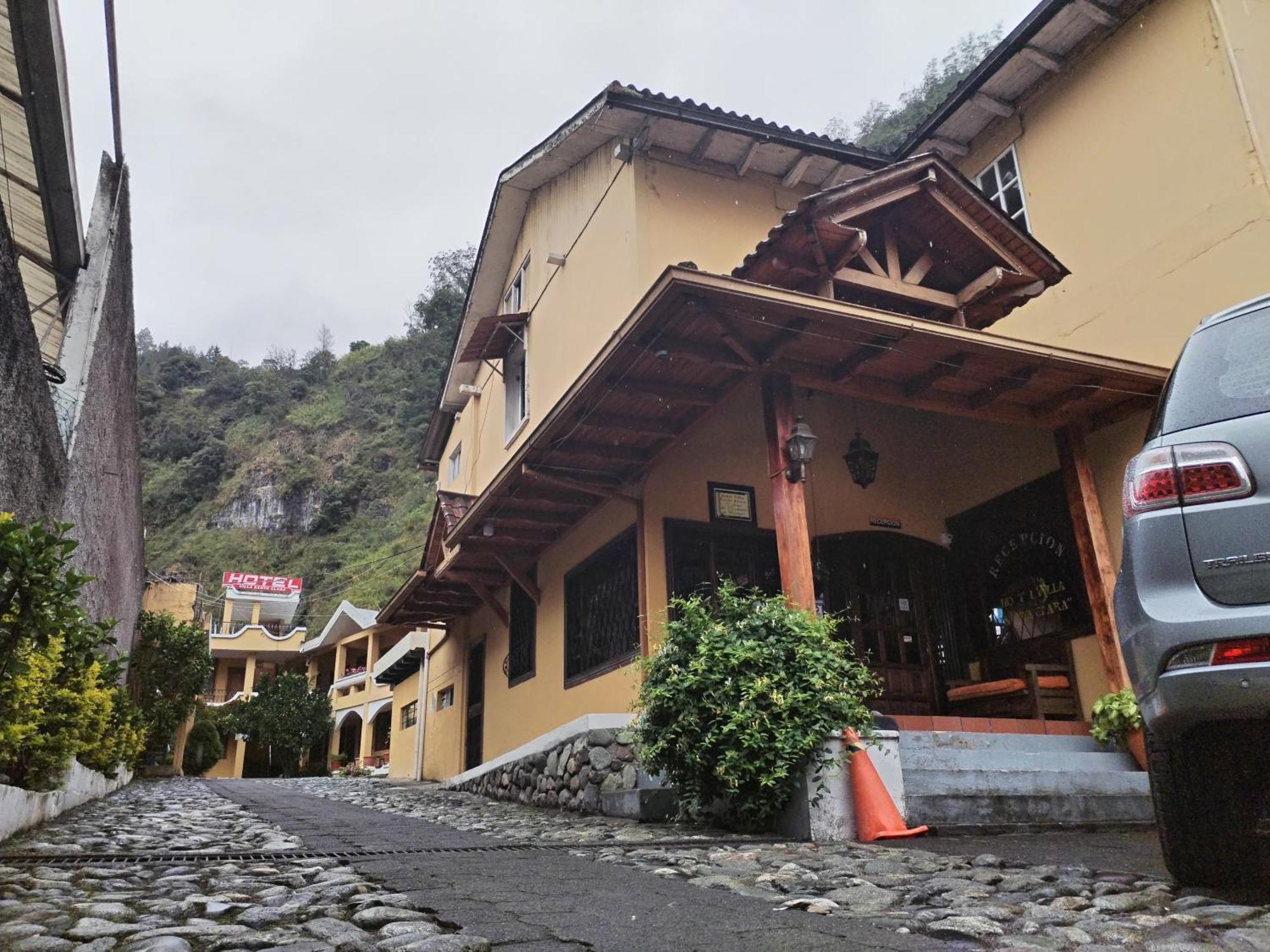 Hotel Villa Santa Clara Baños Buitenkant foto