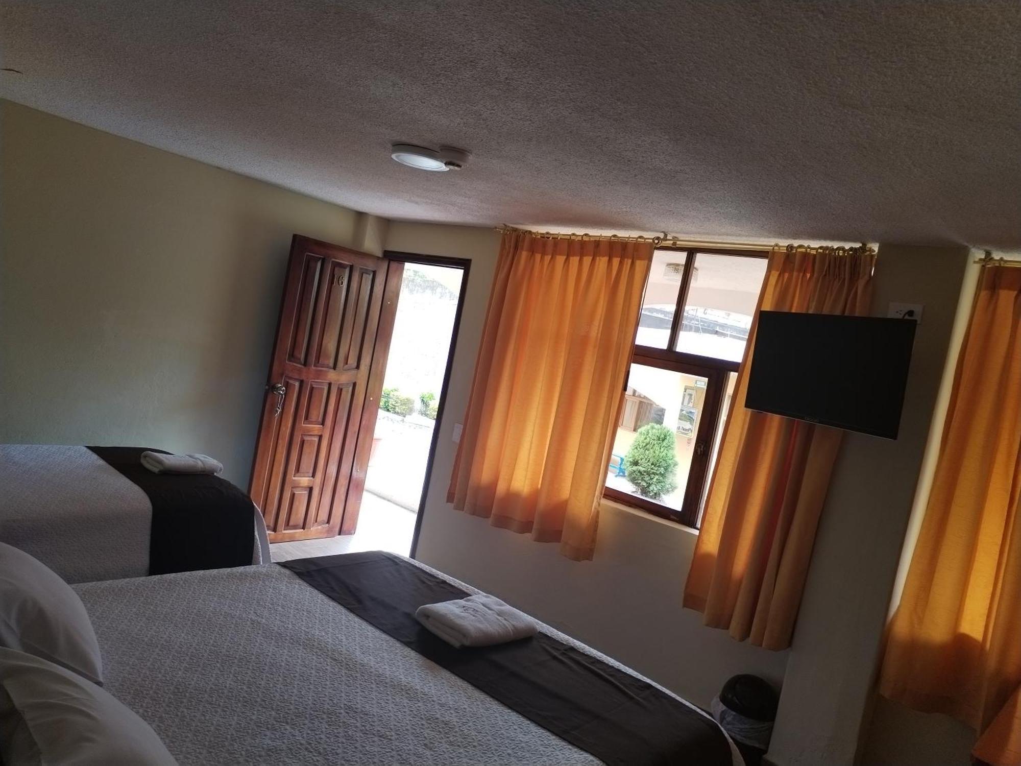 Hotel Villa Santa Clara Baños Buitenkant foto